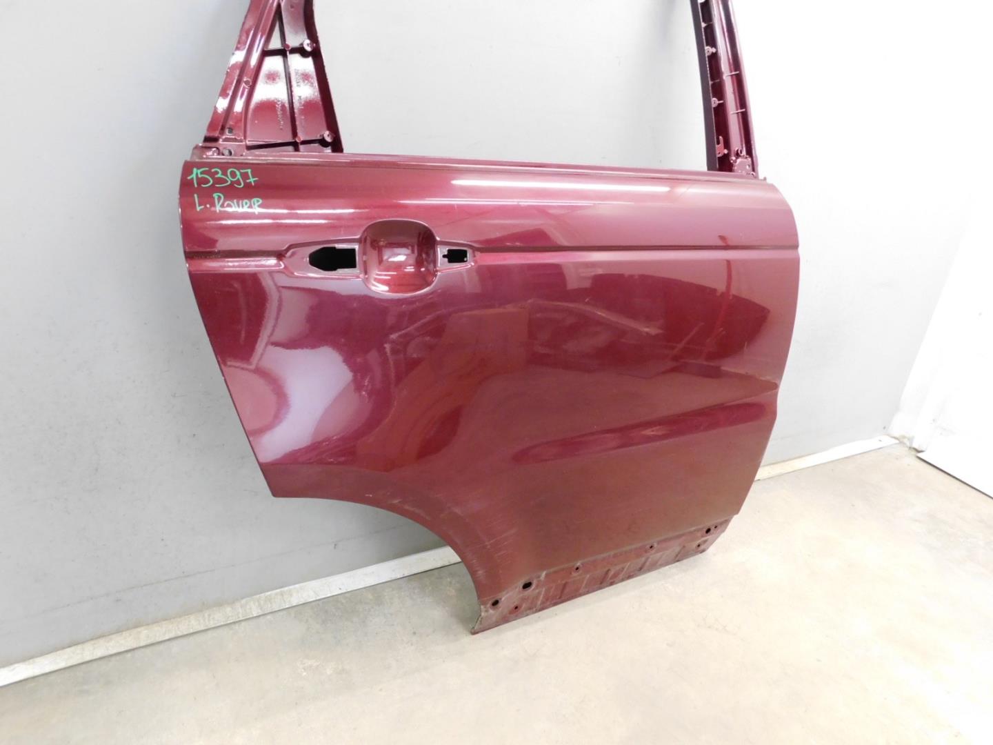 Дверь задняя правая