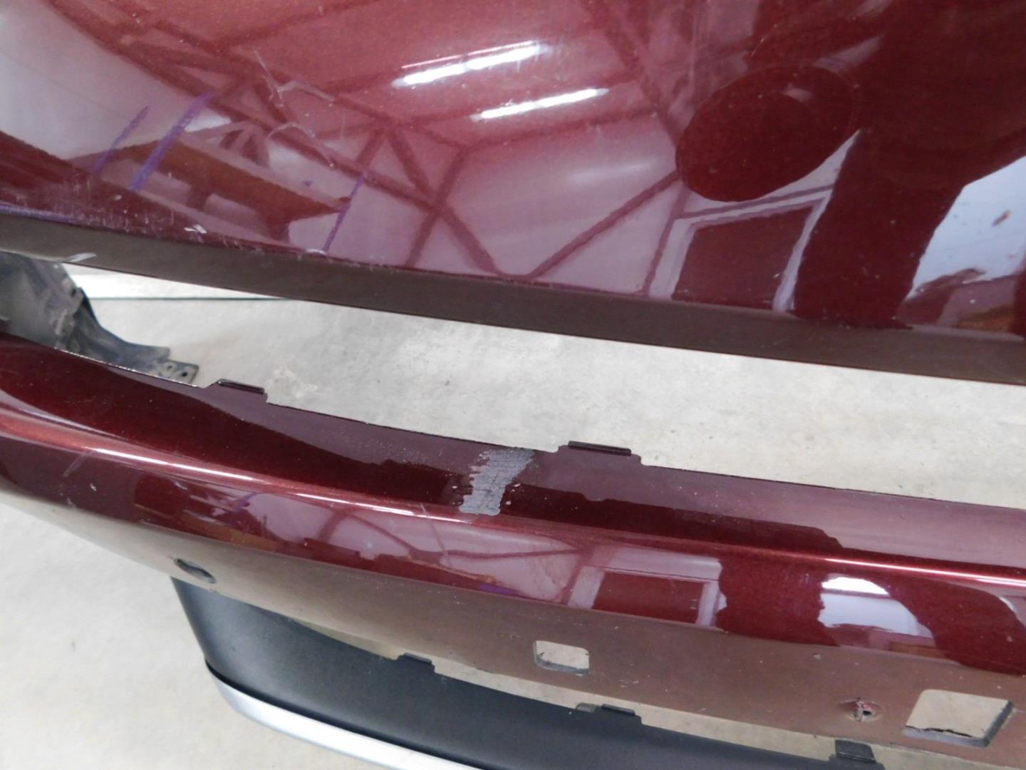 Бампер передний