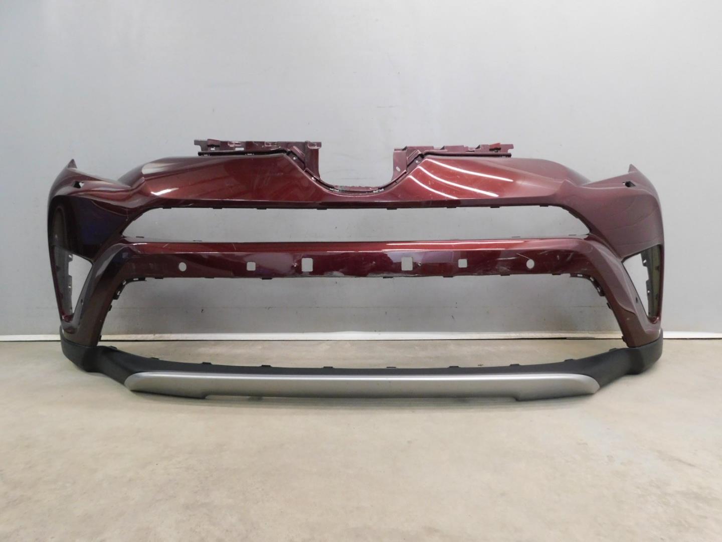 Бампер передний