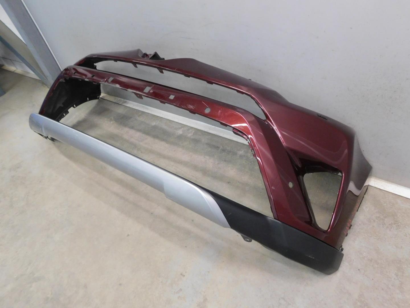 Бампер передний