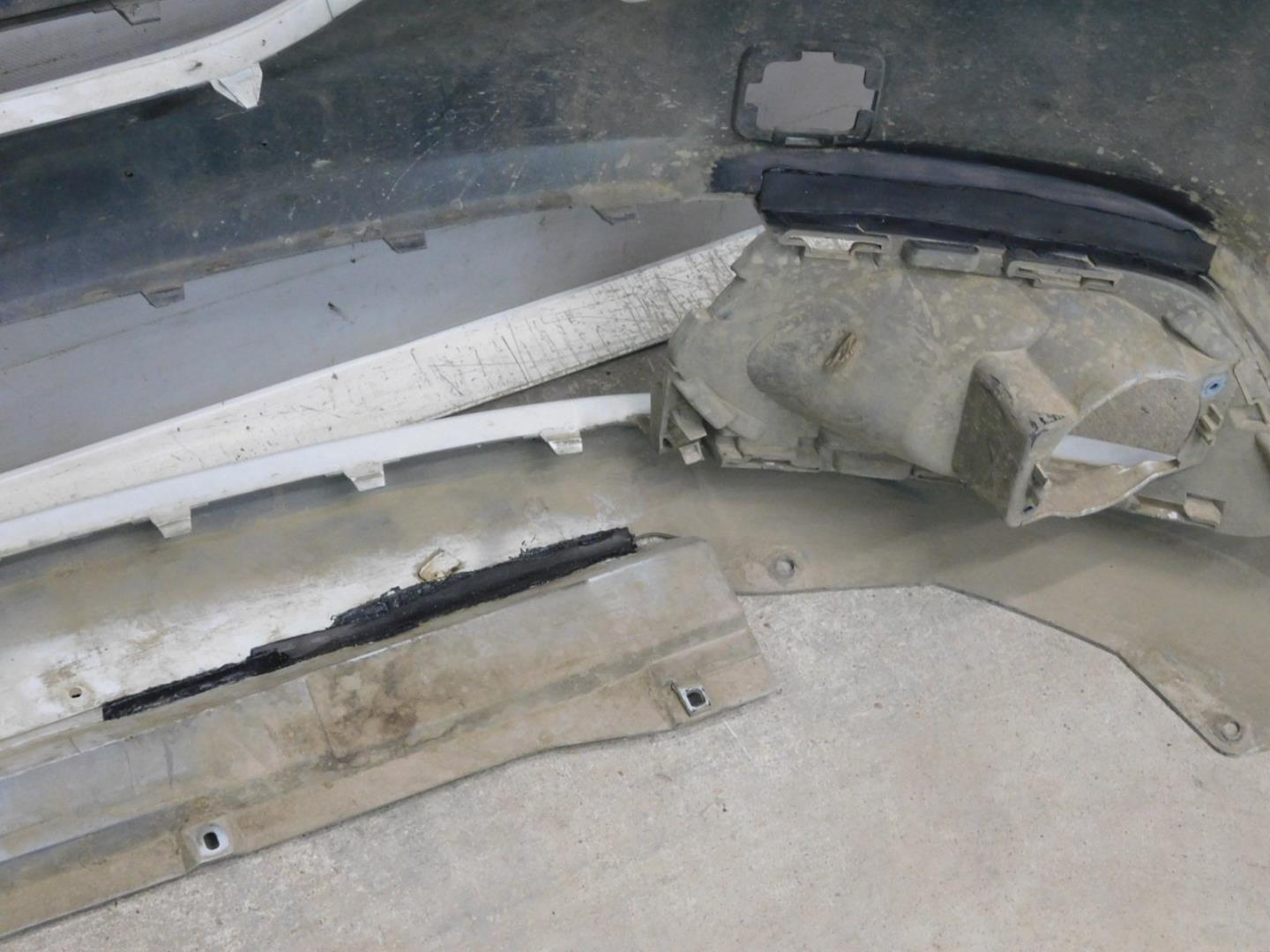 Бампер передний