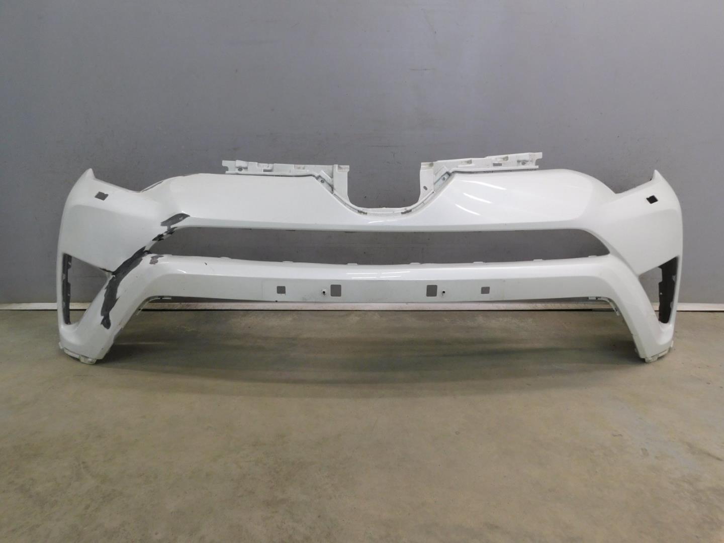 Бампер передний