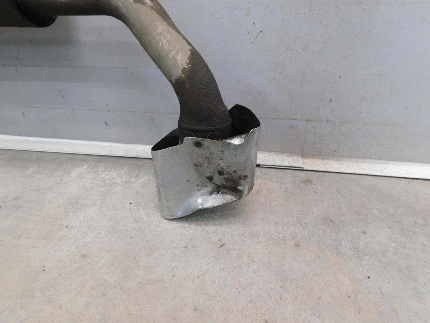 Глушитель задняя часть