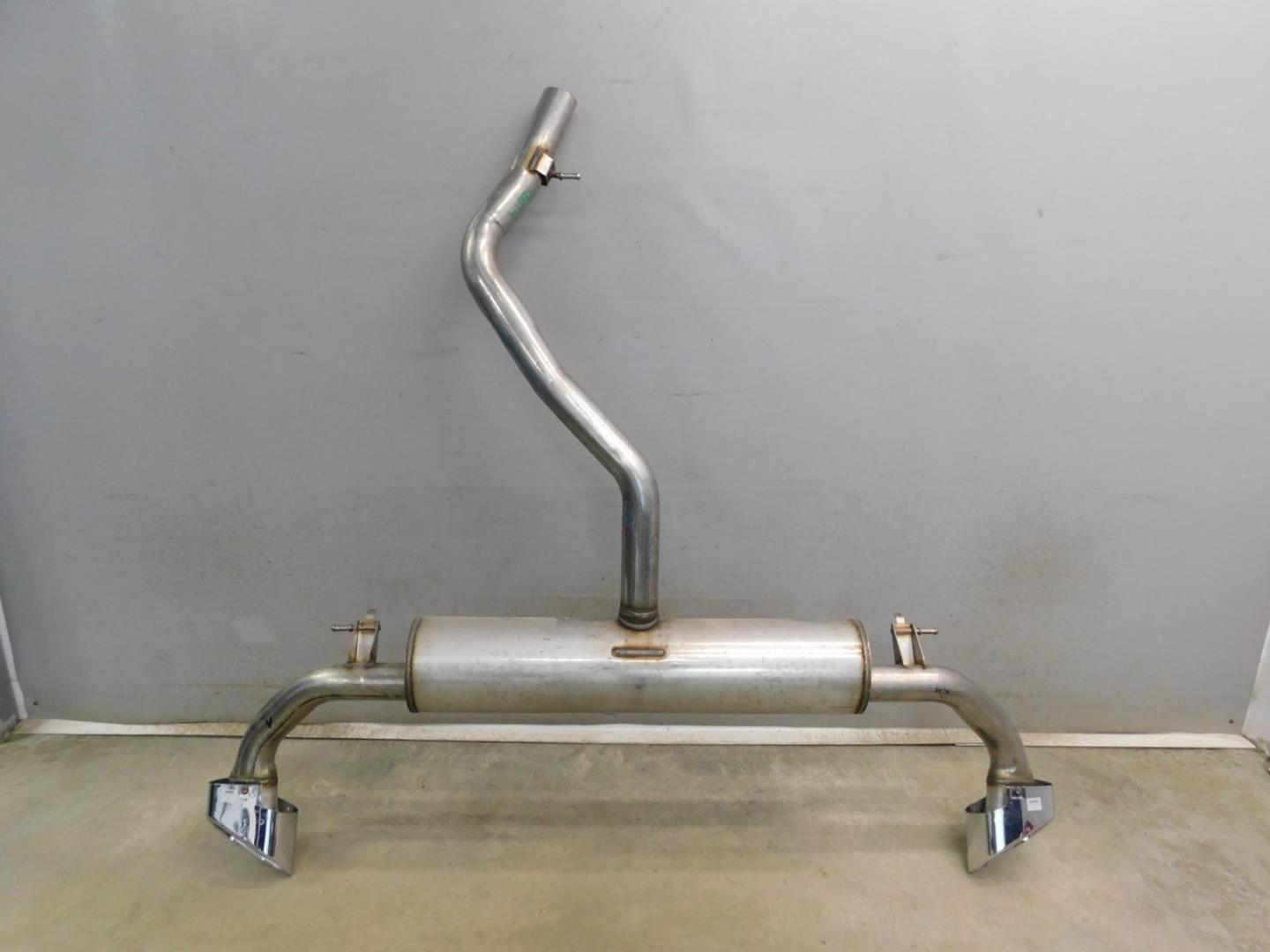 Глушитель задняя часть