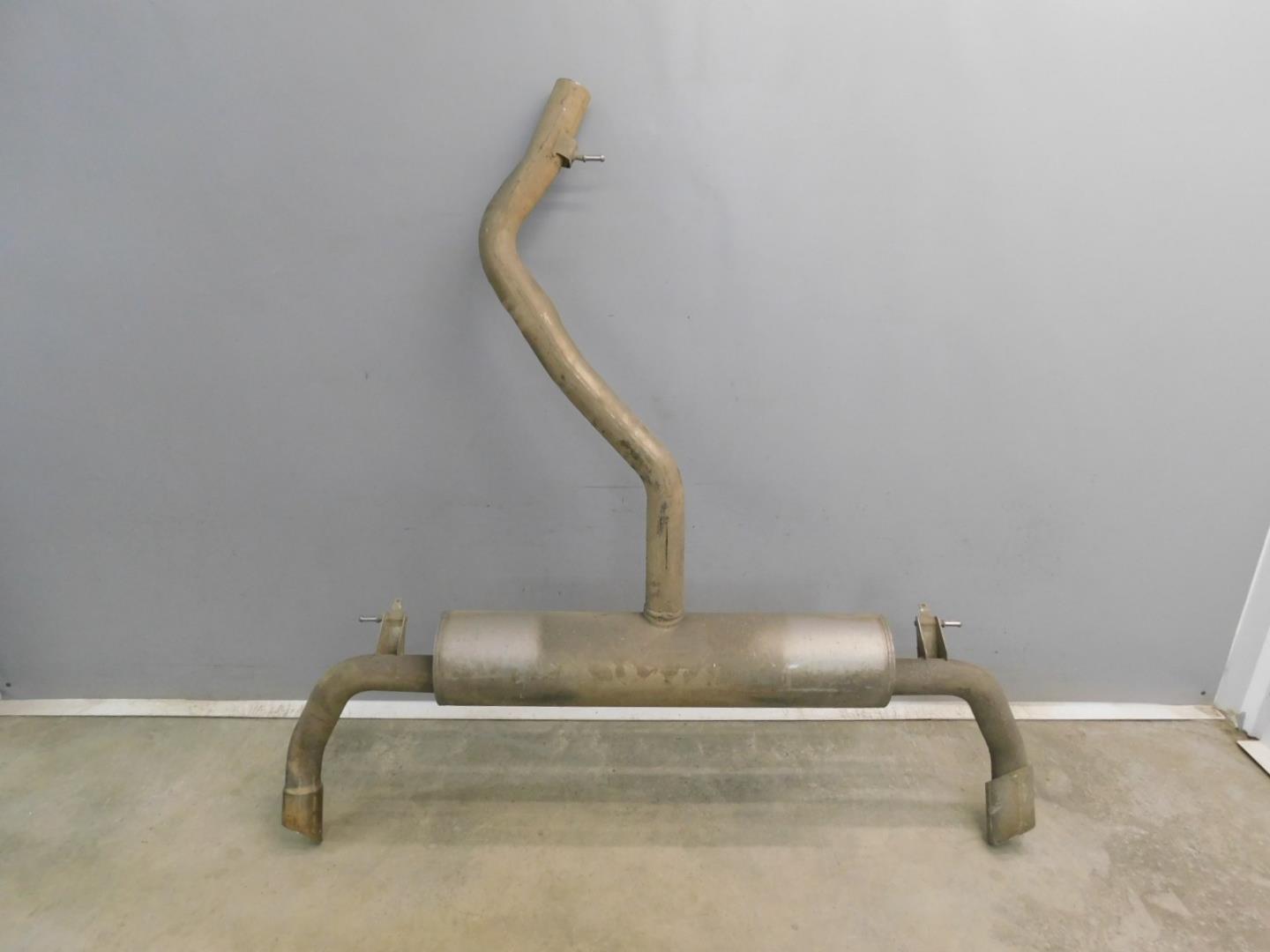 Глушитель задняя часть