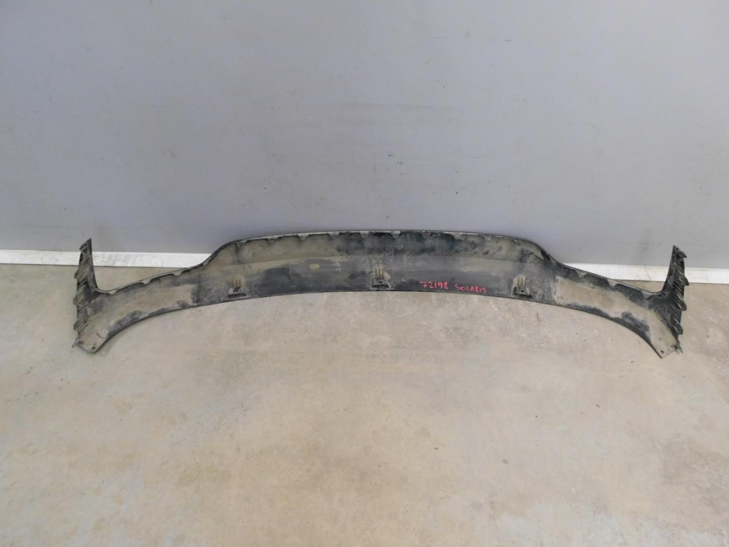 Юбка задняя