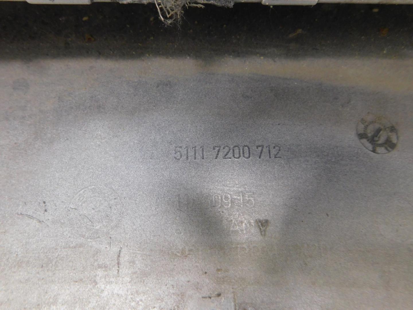 Бампер передний