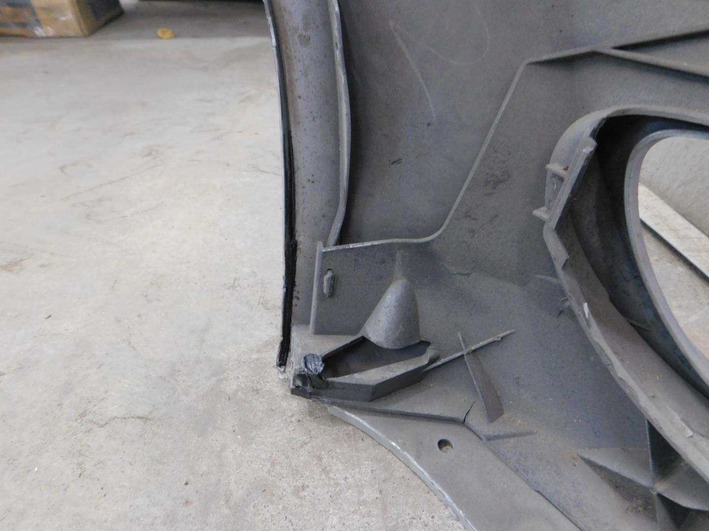 Бампер передний