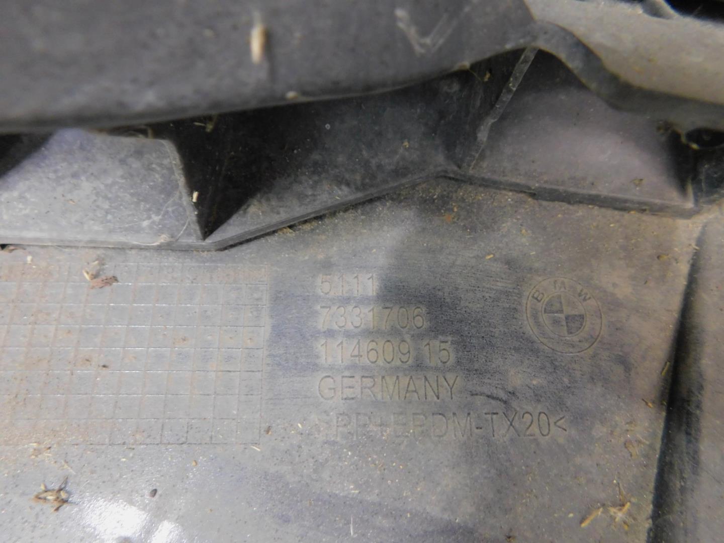 Бампер передний