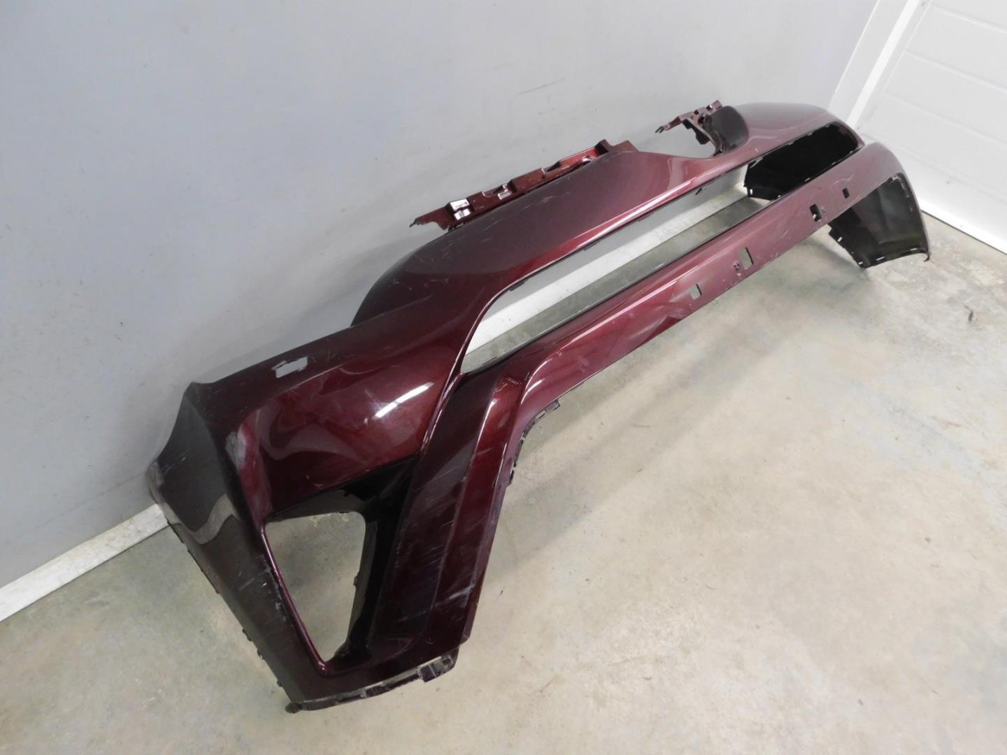 Бампер передний