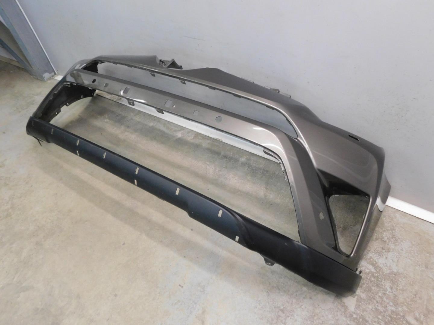 Бампер передний