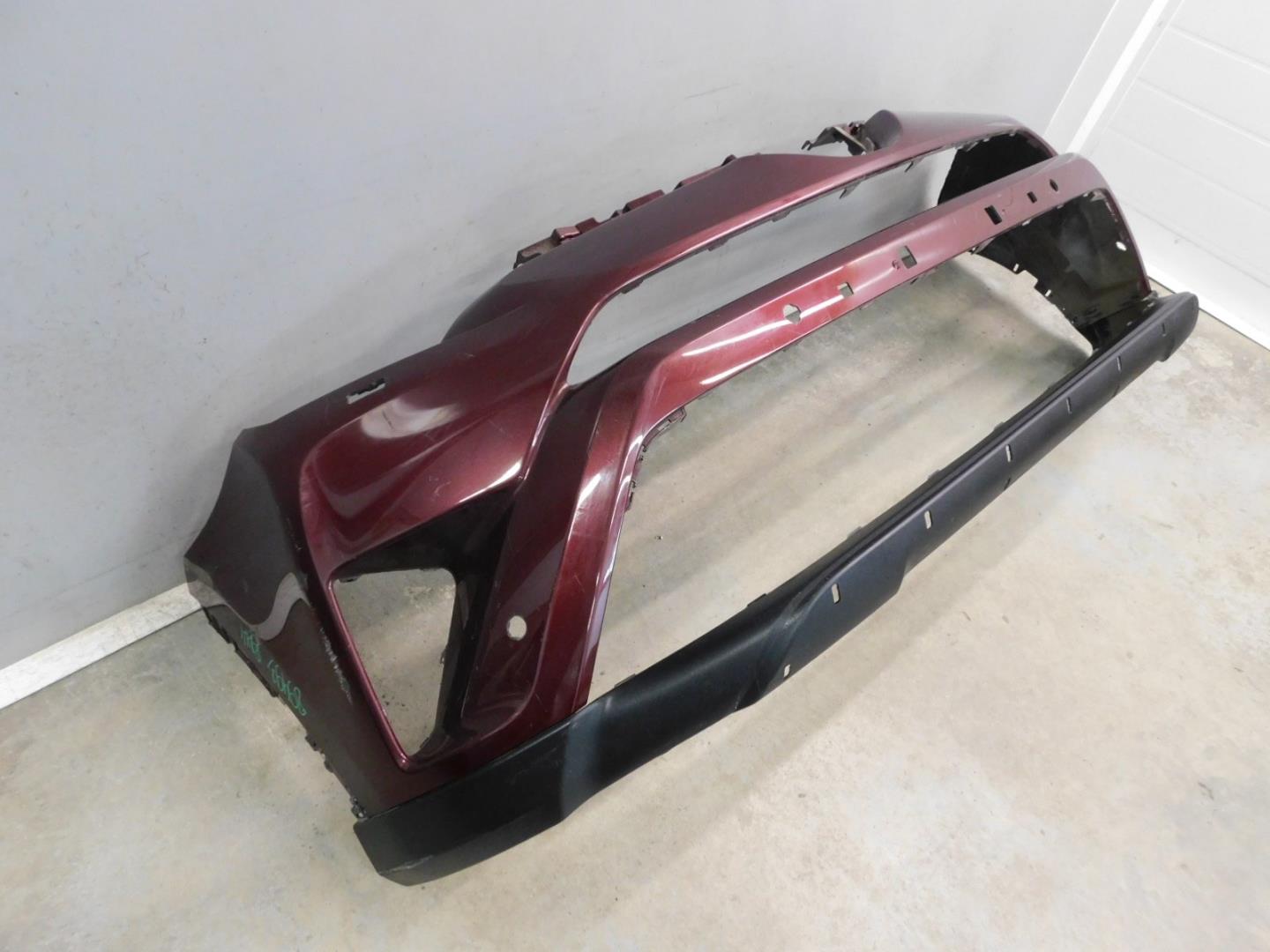 Бампер передний