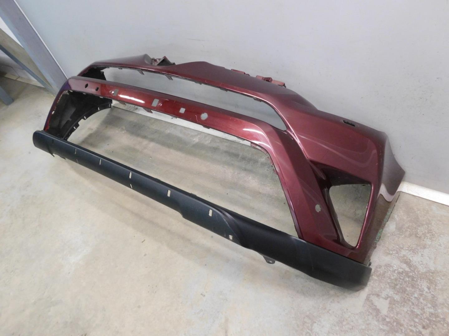 Бампер передний