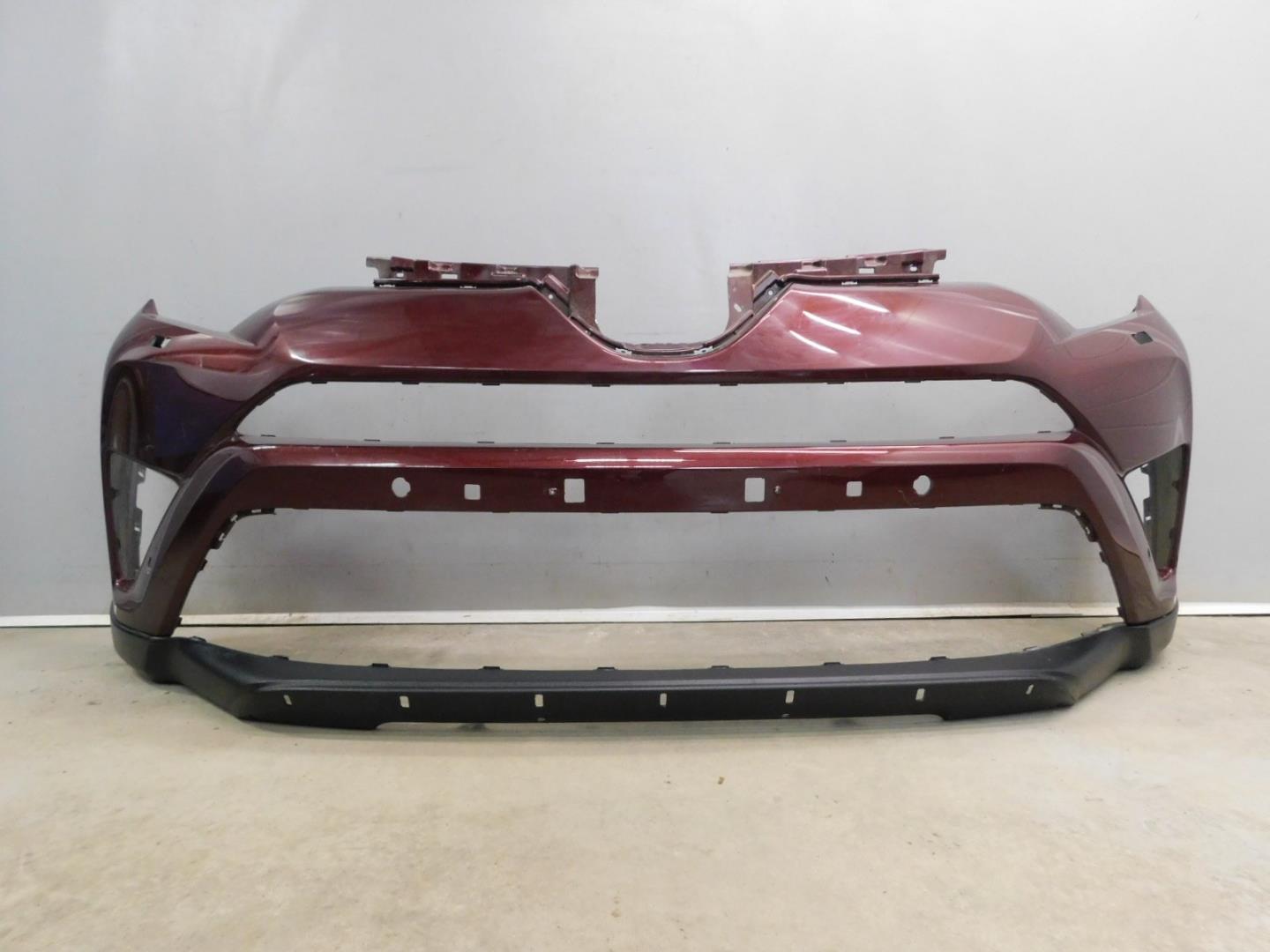 Бампер передний