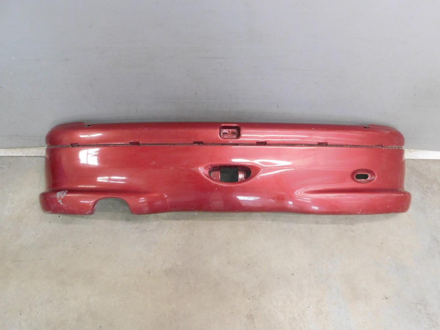 Бампер задний