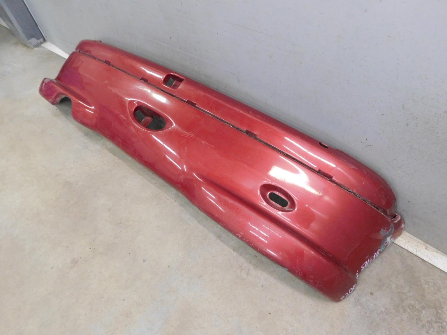 Бампер задний