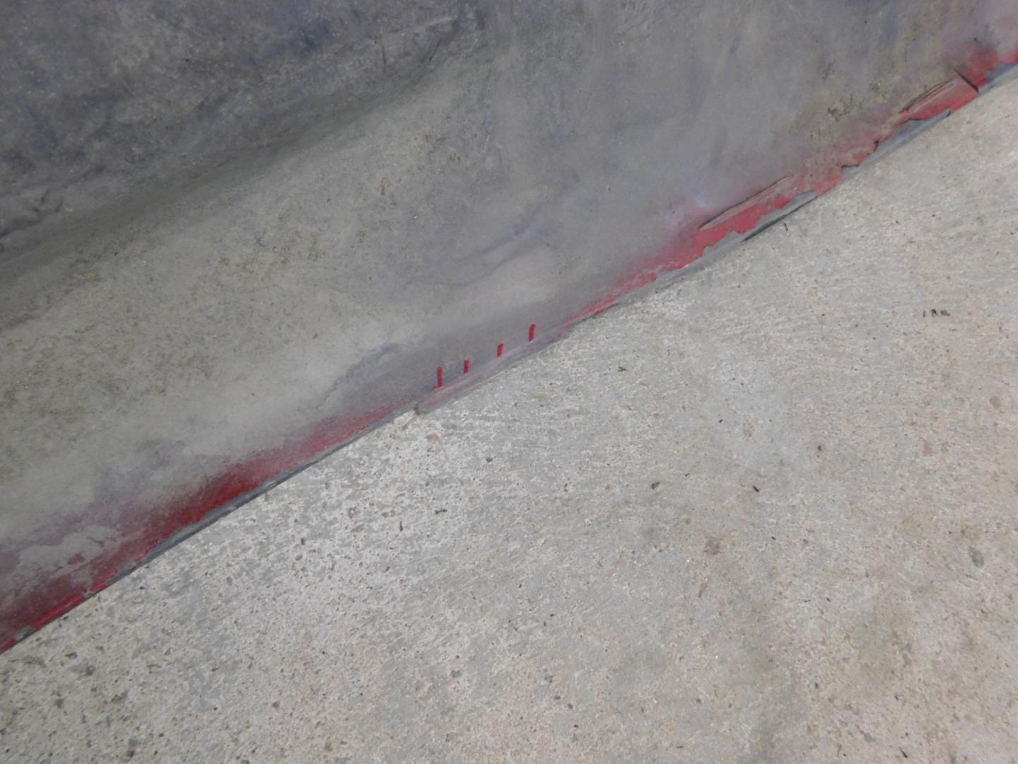 Бампер задний