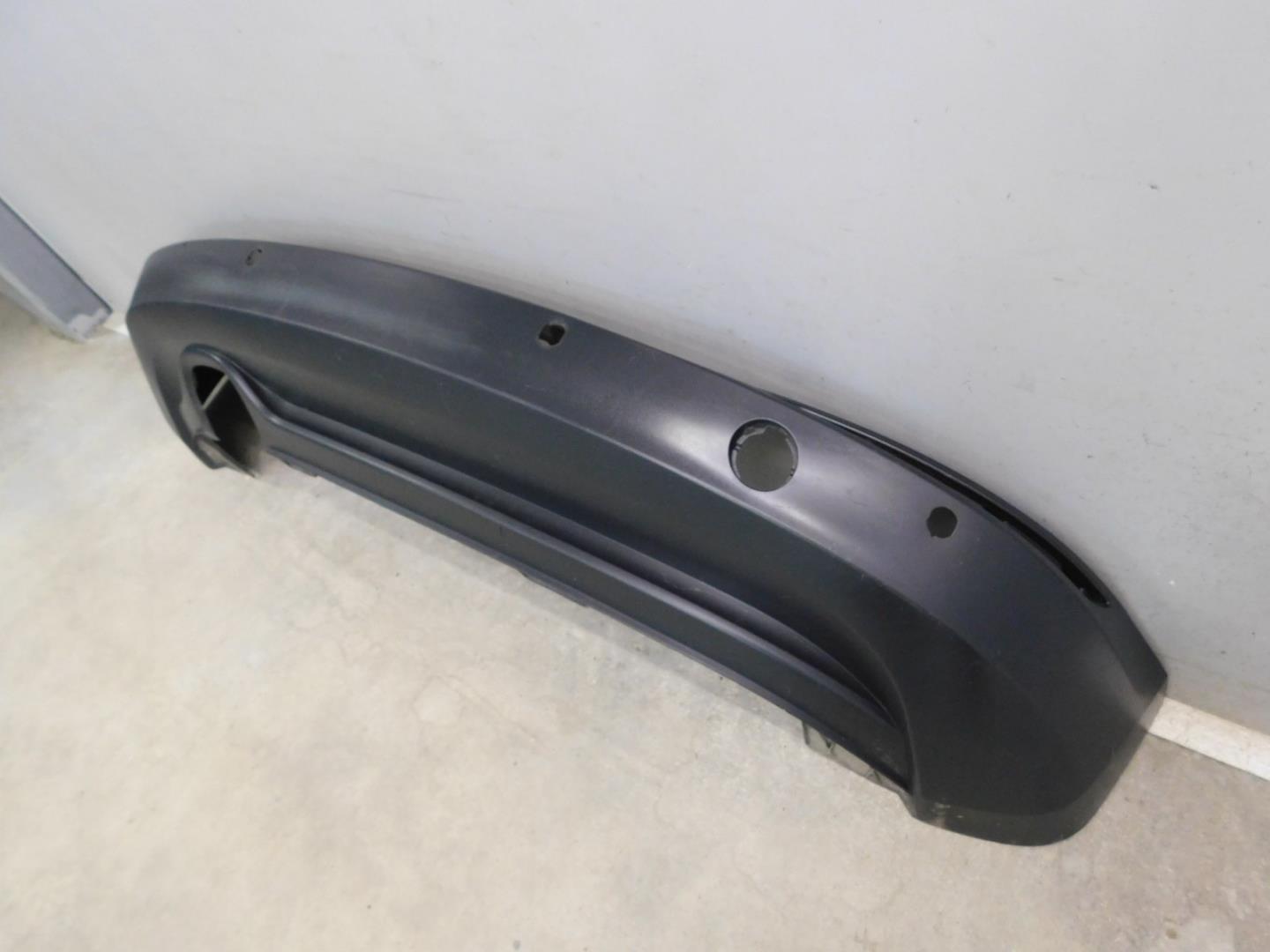 Юбка задняя