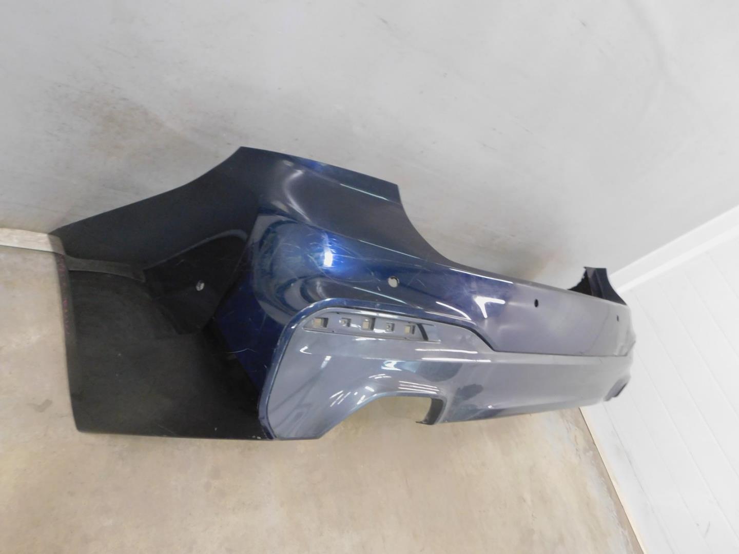 Бампер задний