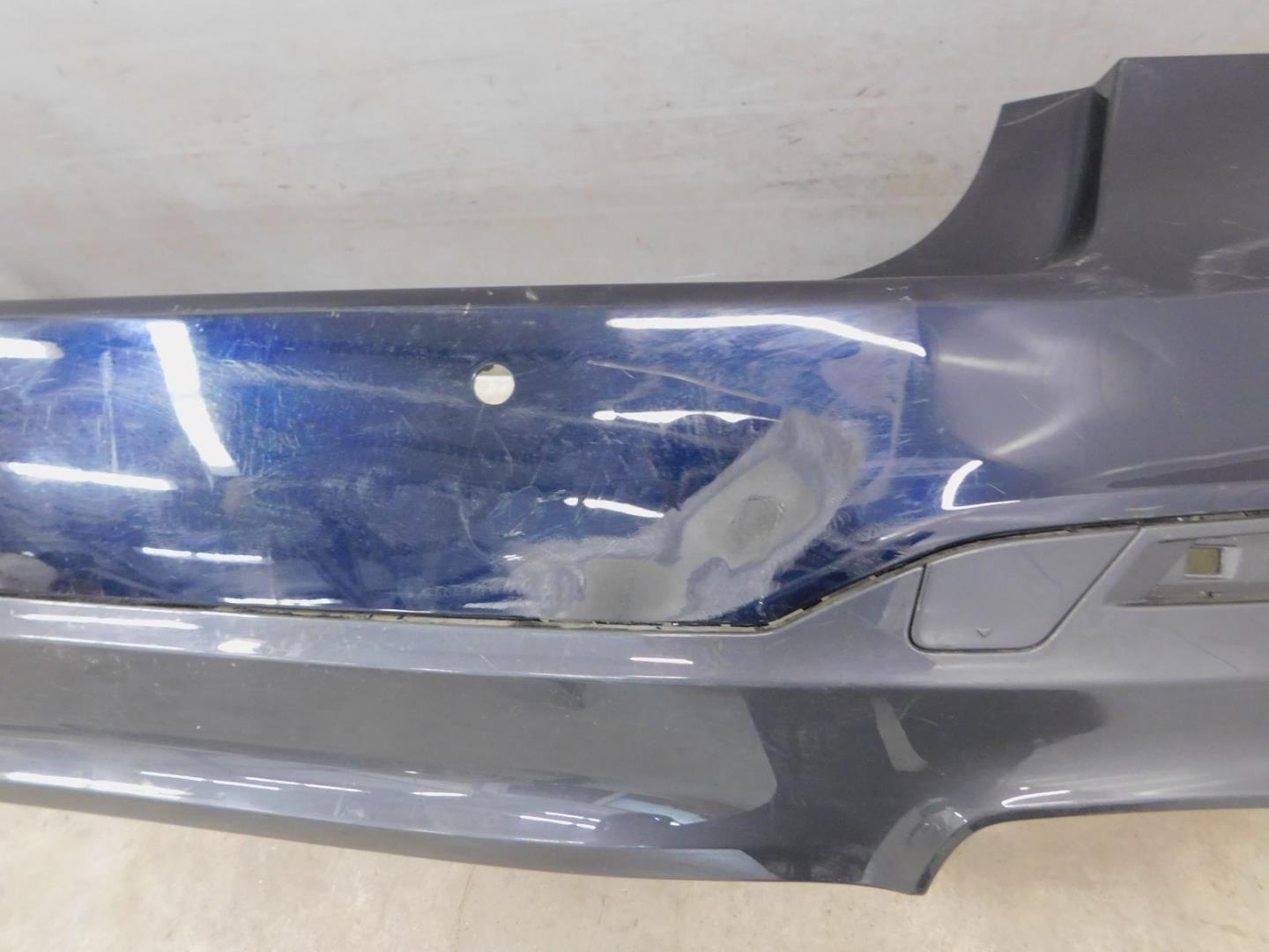 Бампер задний