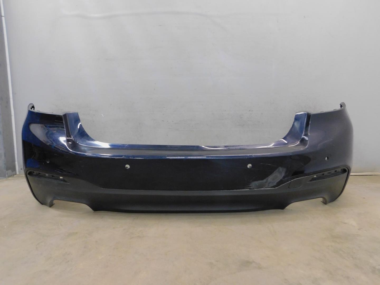 Бампер задний