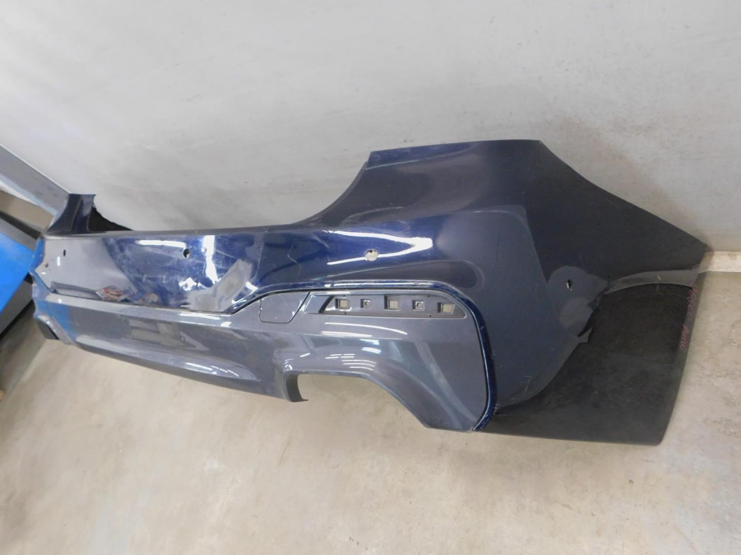 Бампер задний