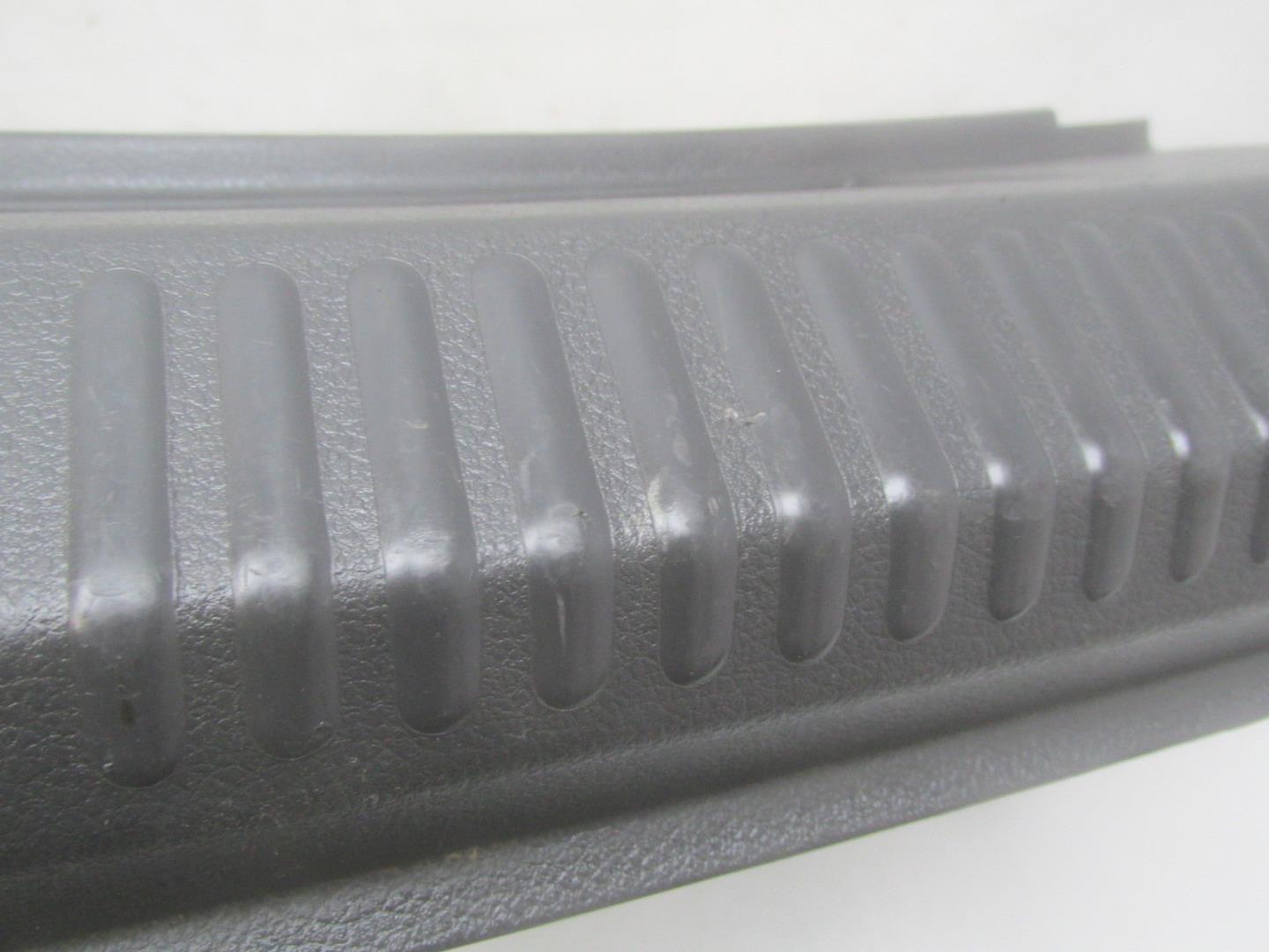 Обшивка багажника