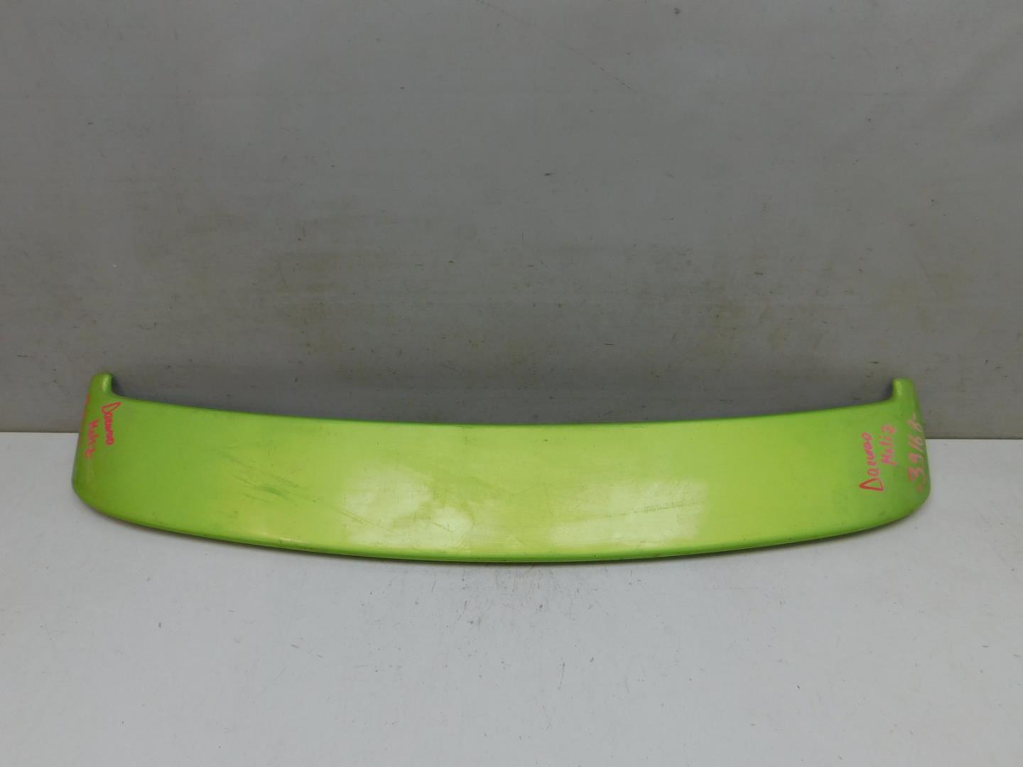 Спойлер (дефлектор) крышки багажника