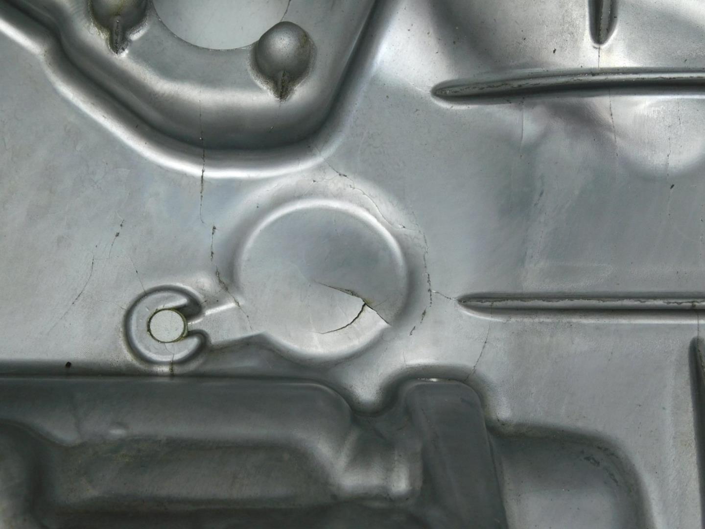 Поддон масляный двигателя (картер)