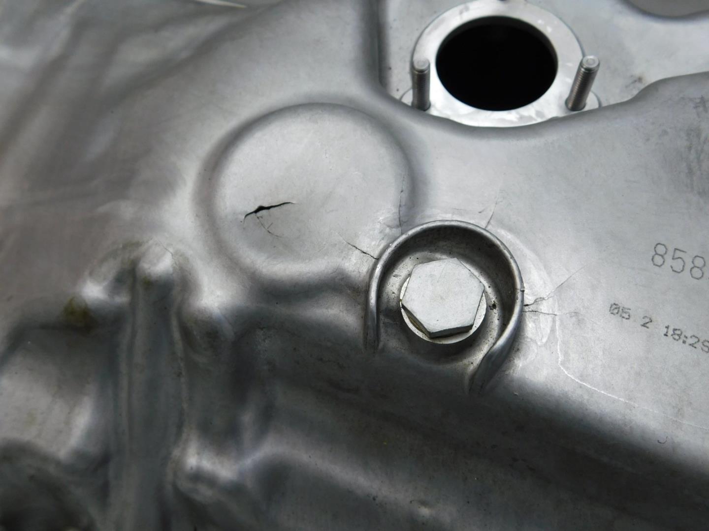 Поддон масляный двигателя (картер)