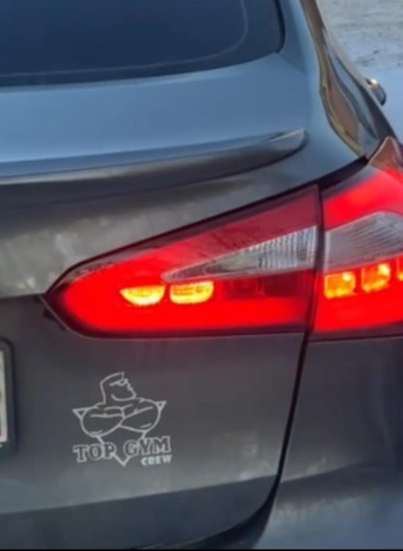 Фонарь задний внутренний правый