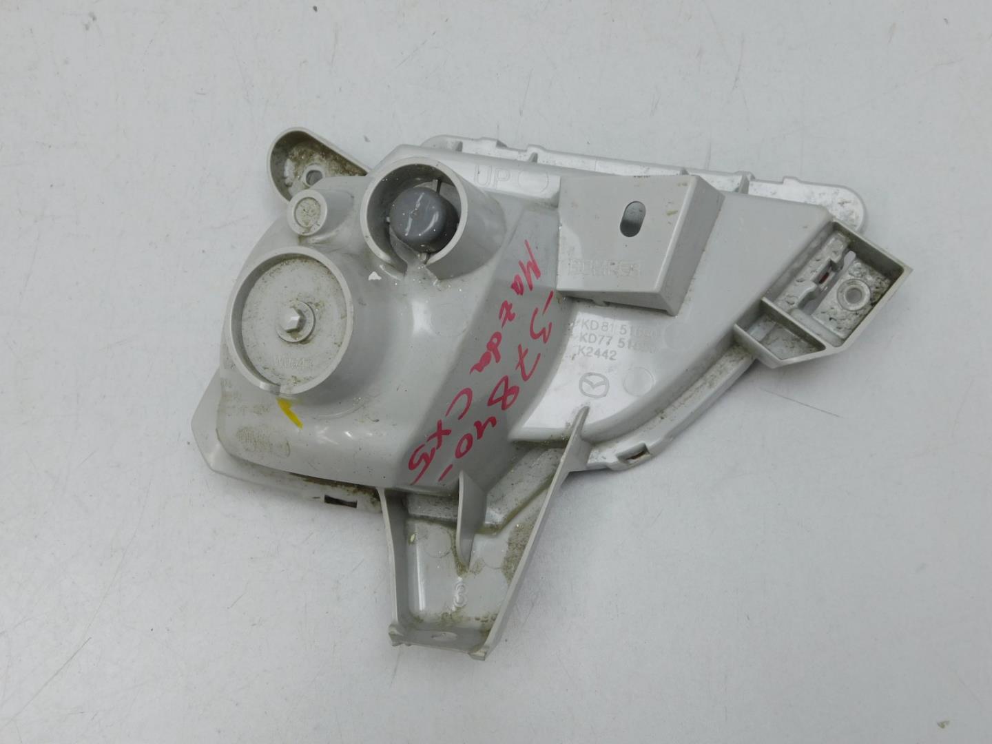 Фонарь задний в бампер правый