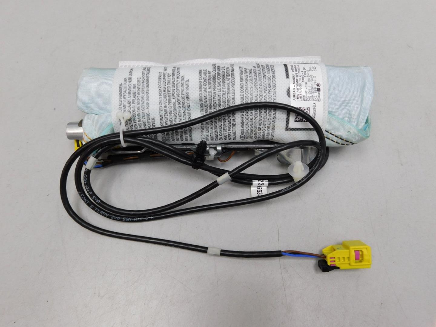 Подушка безопасности боковая (в сиденье)