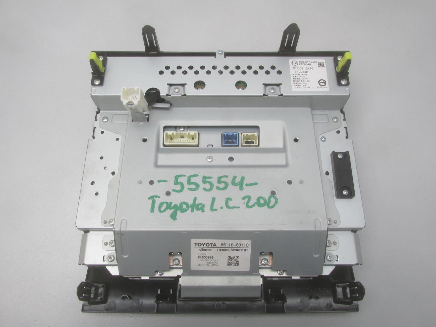 Дисплей проигрывателя CD для Land Cruiser (J200) 2007-2021