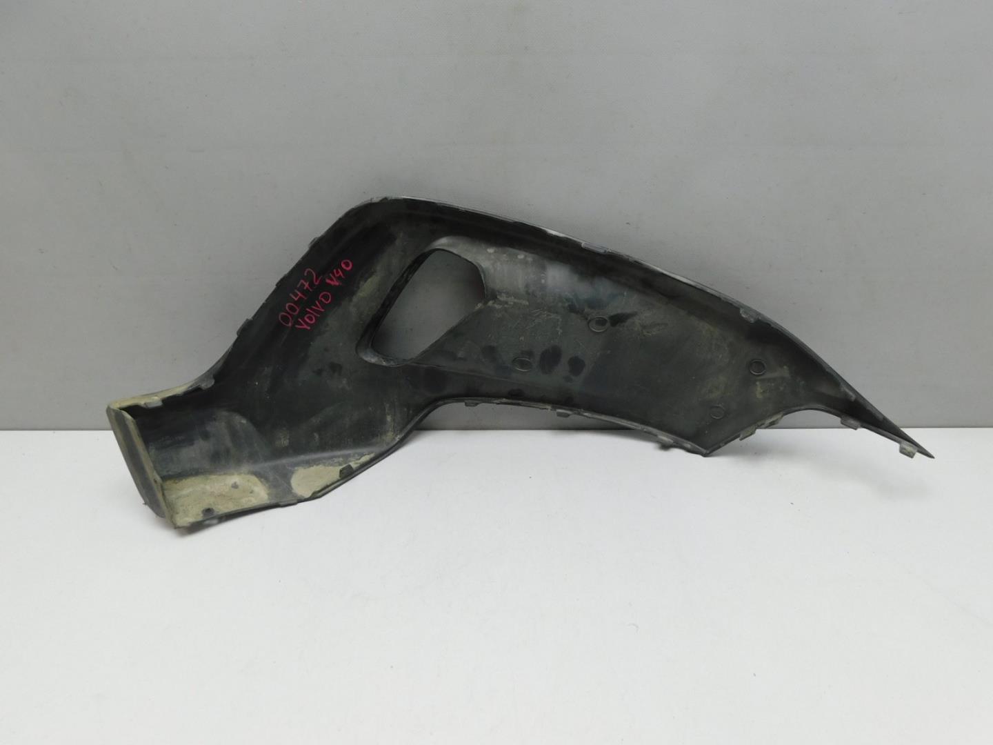 Накладка переднего бампера