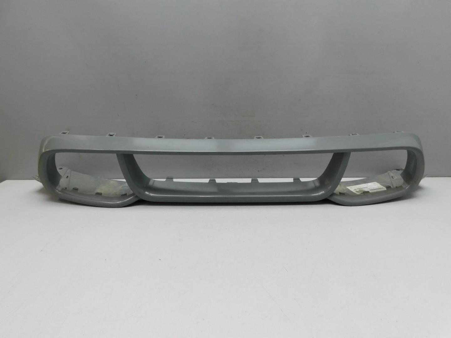 Накладка переднего бампера