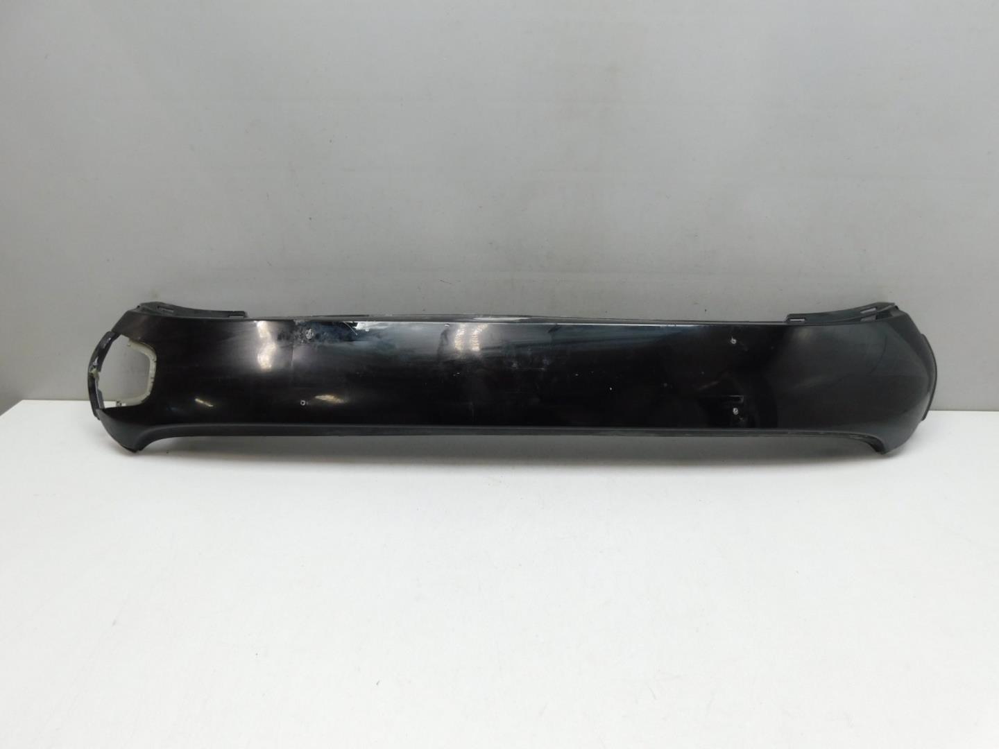 Накладка переднего бампера