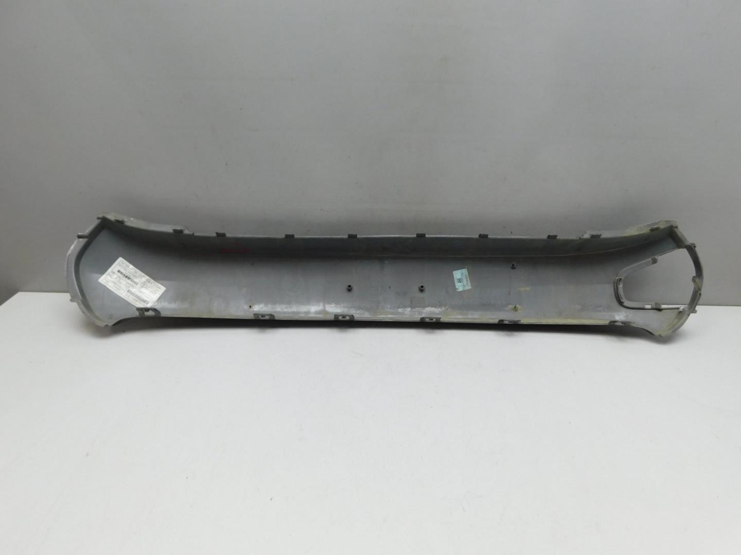 Накладка переднего бампера