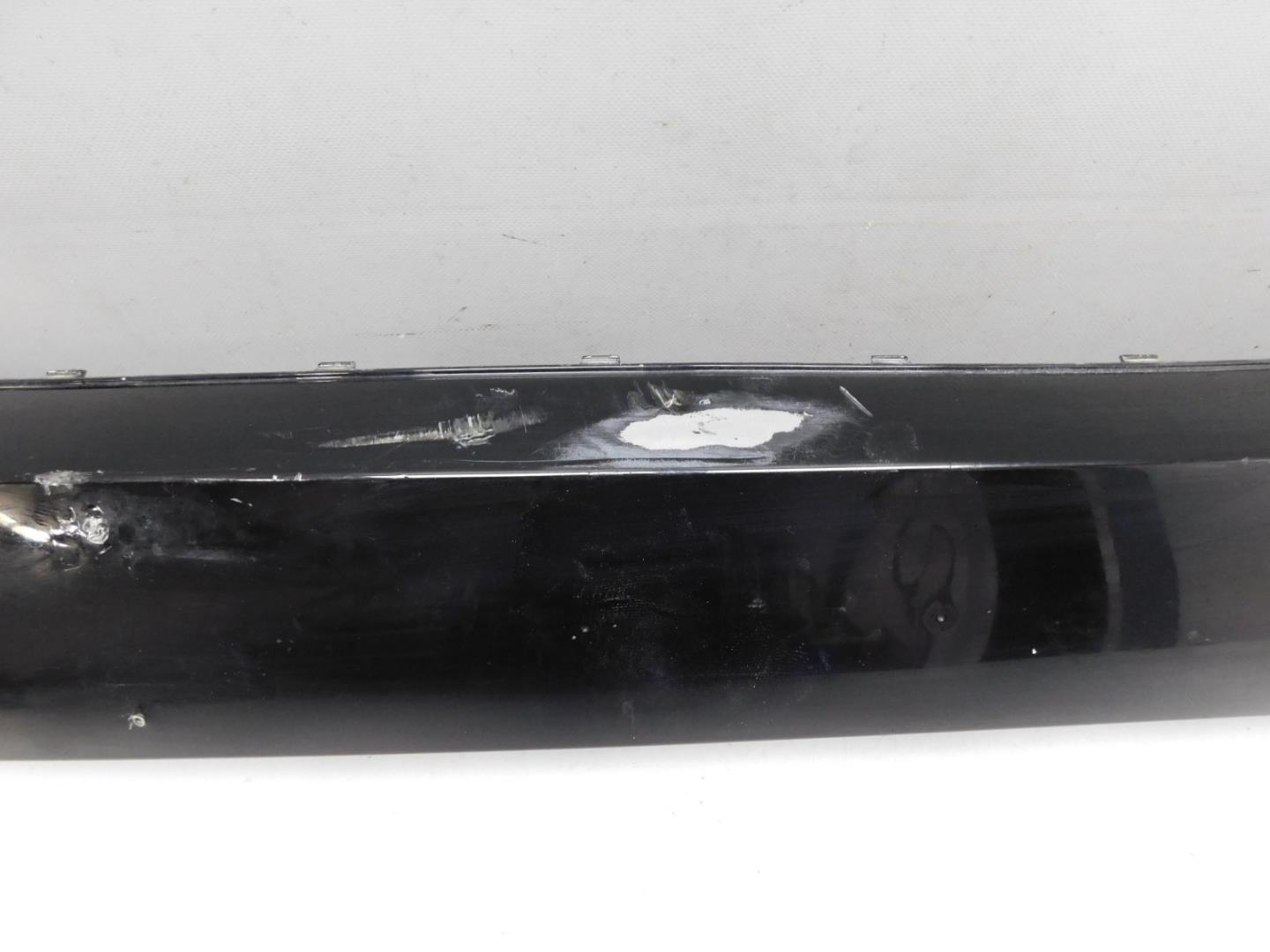 Накладка переднего бампера