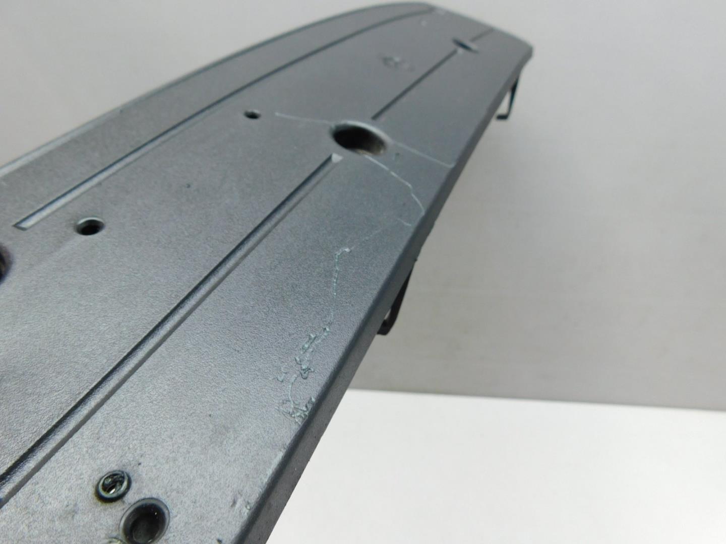 Накладка переднего бампера