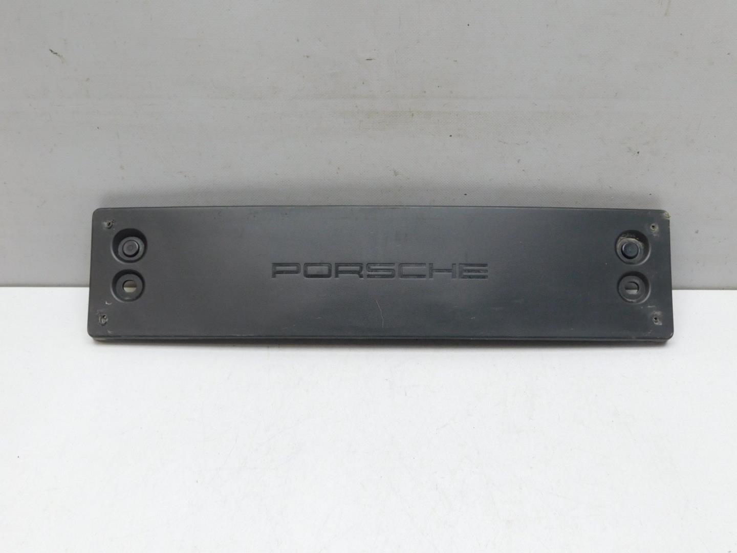 Накладка переднего бампера