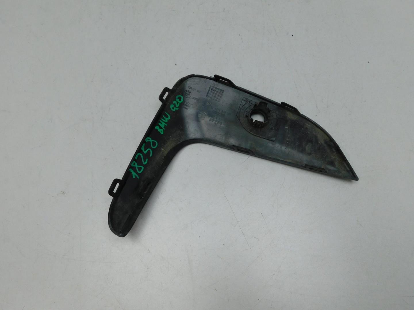 Накладка переднего бампера