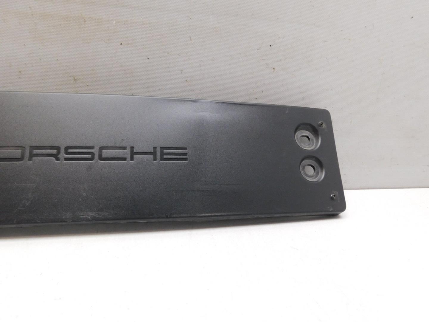 Накладка переднего бампера