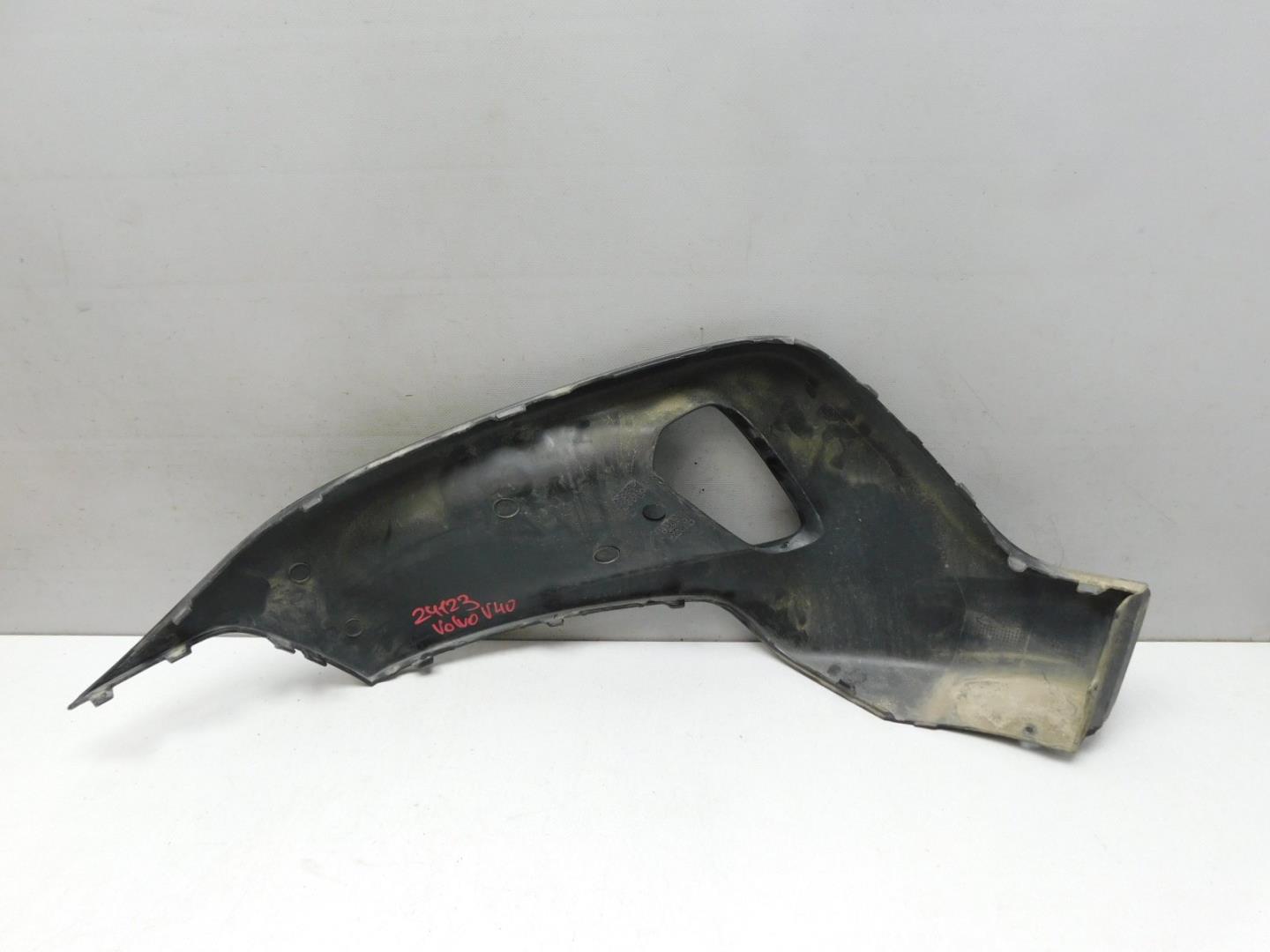 Накладка переднего бампера