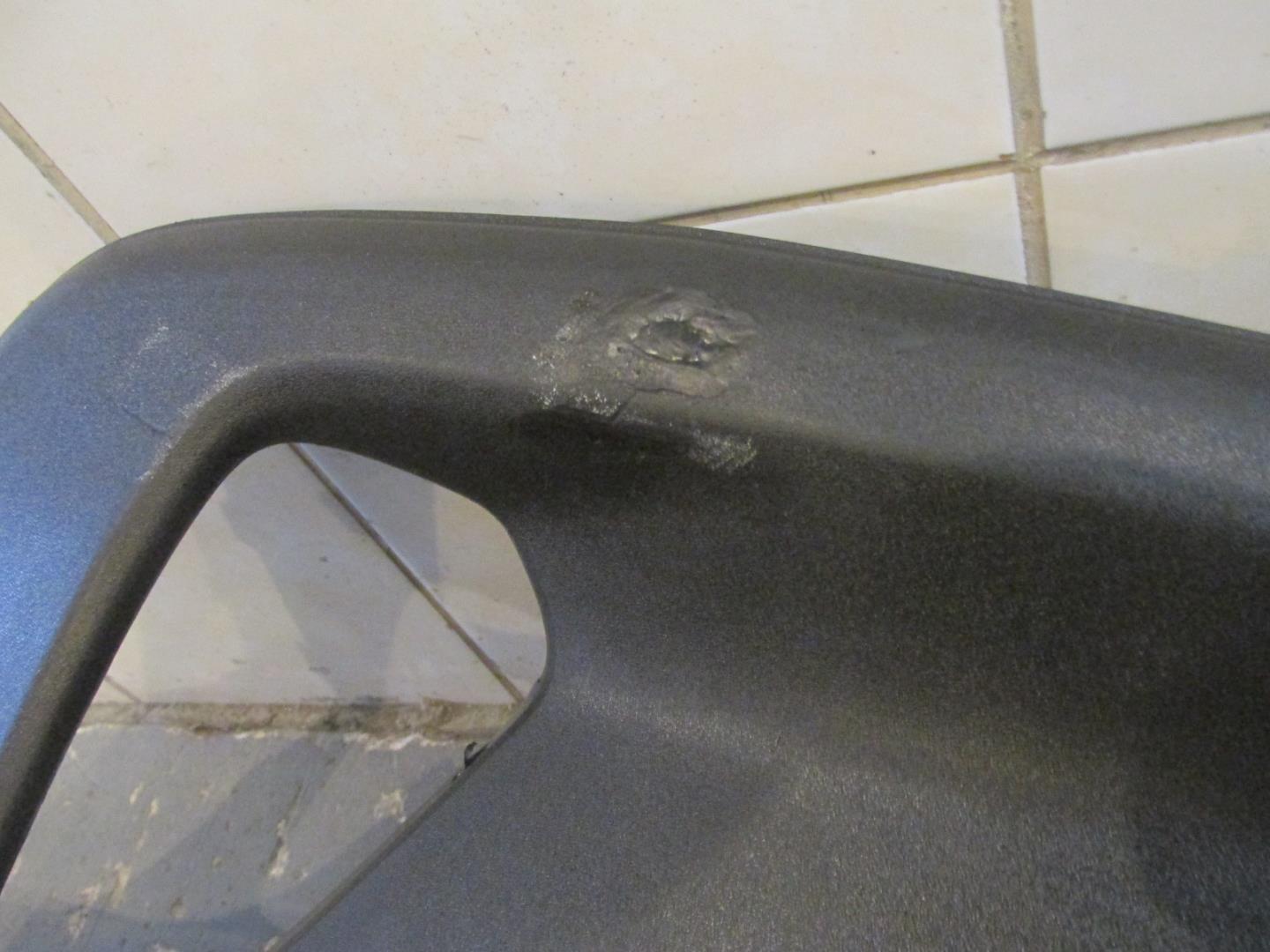 Накладка переднего бампера