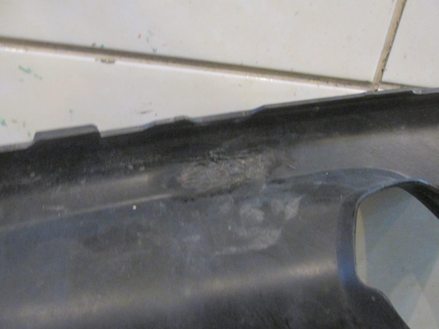 Накладка переднего бампера