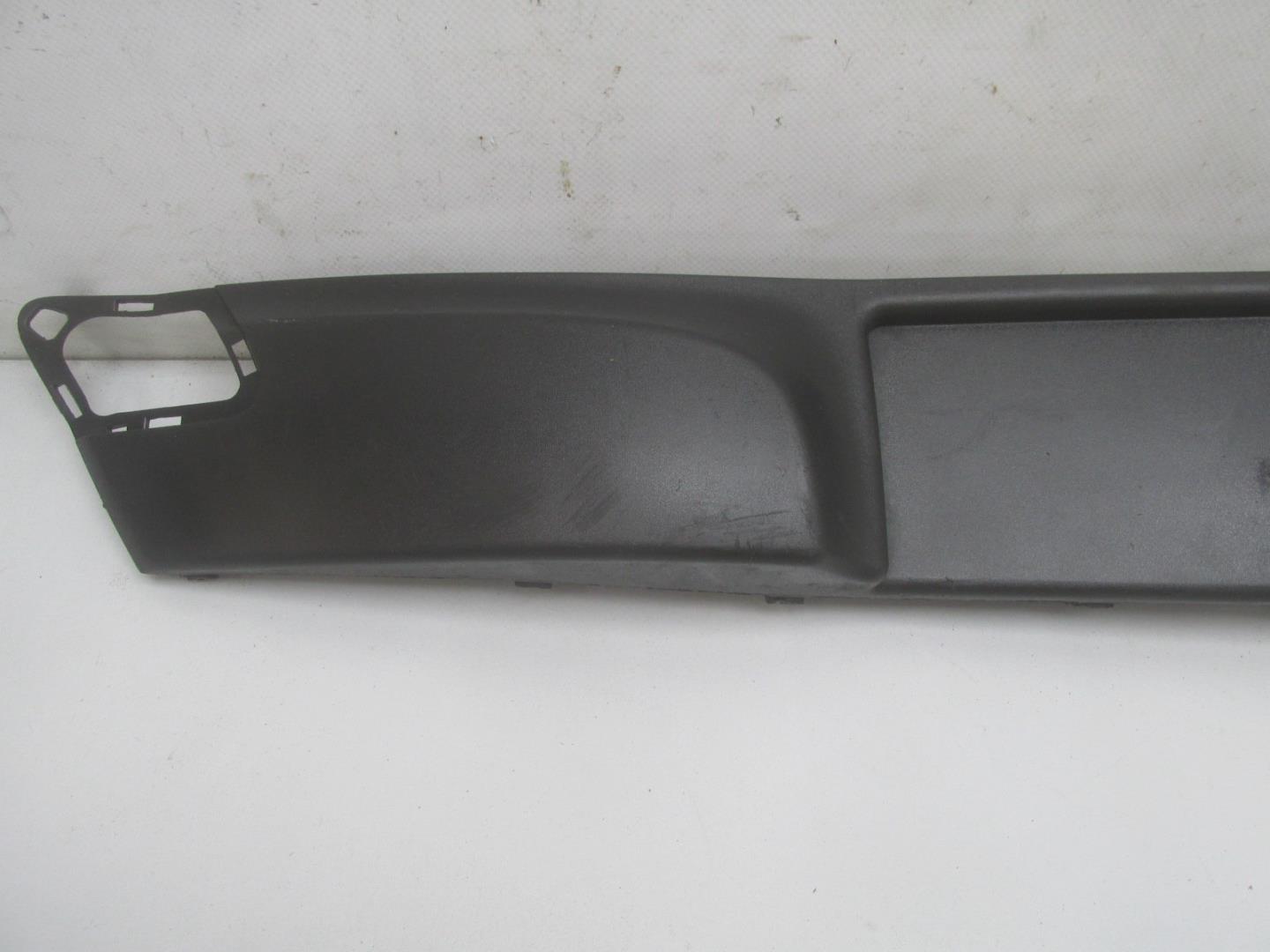 Накладка переднего бампера