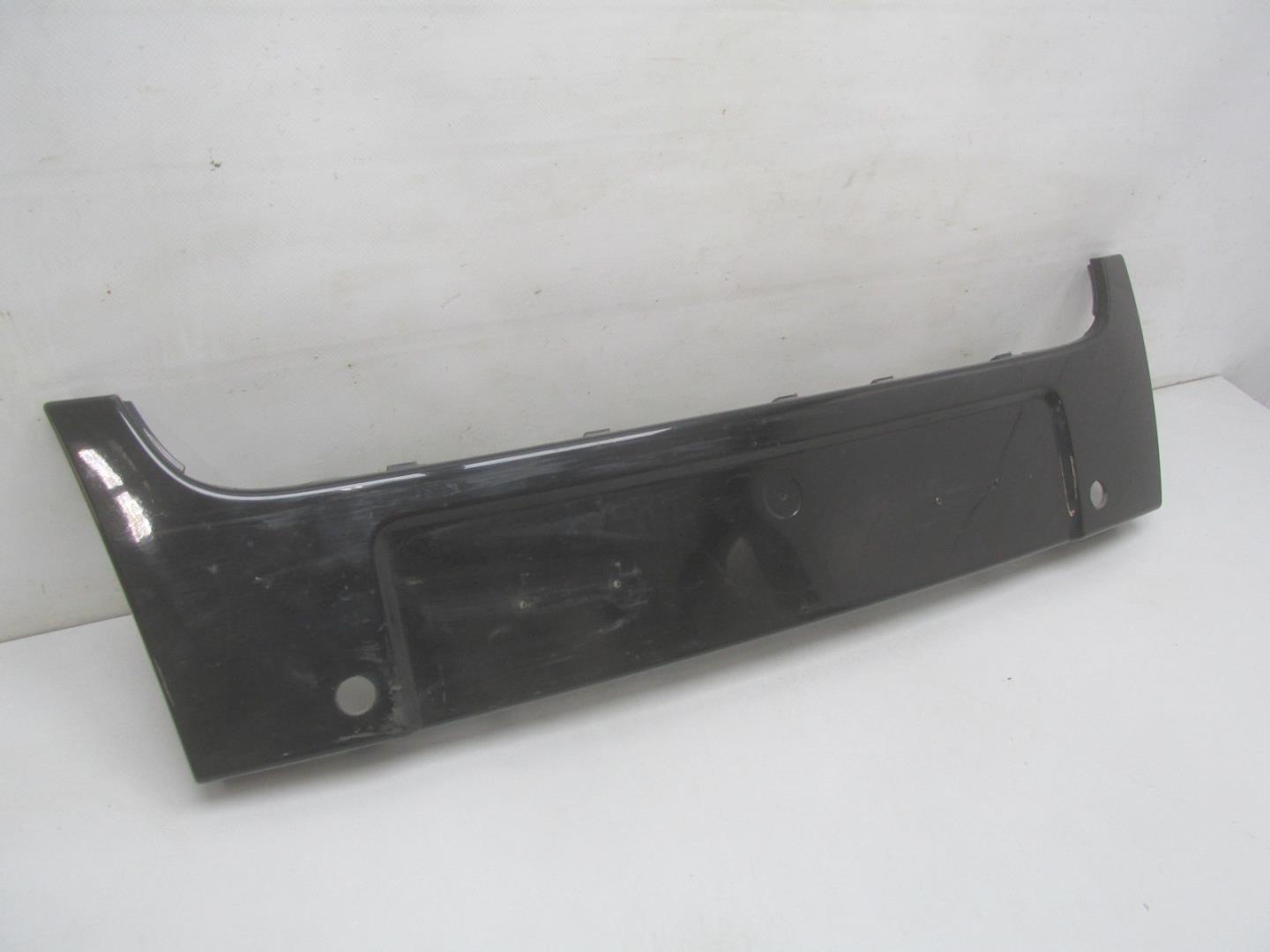 Накладка переднего бампера