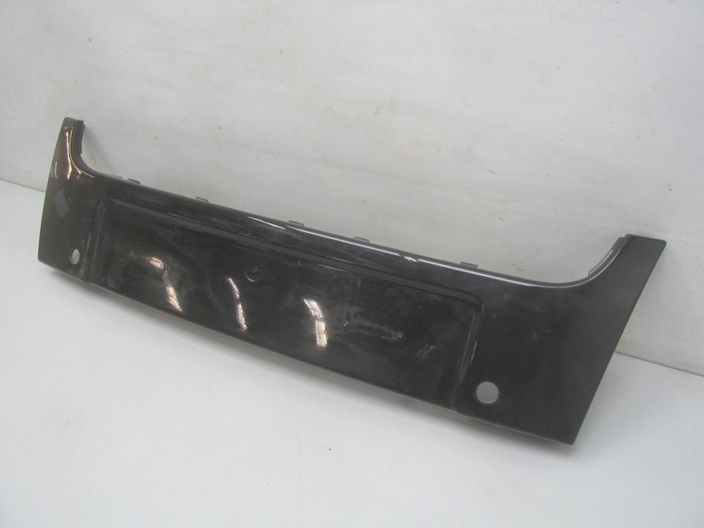 Накладка переднего бампера