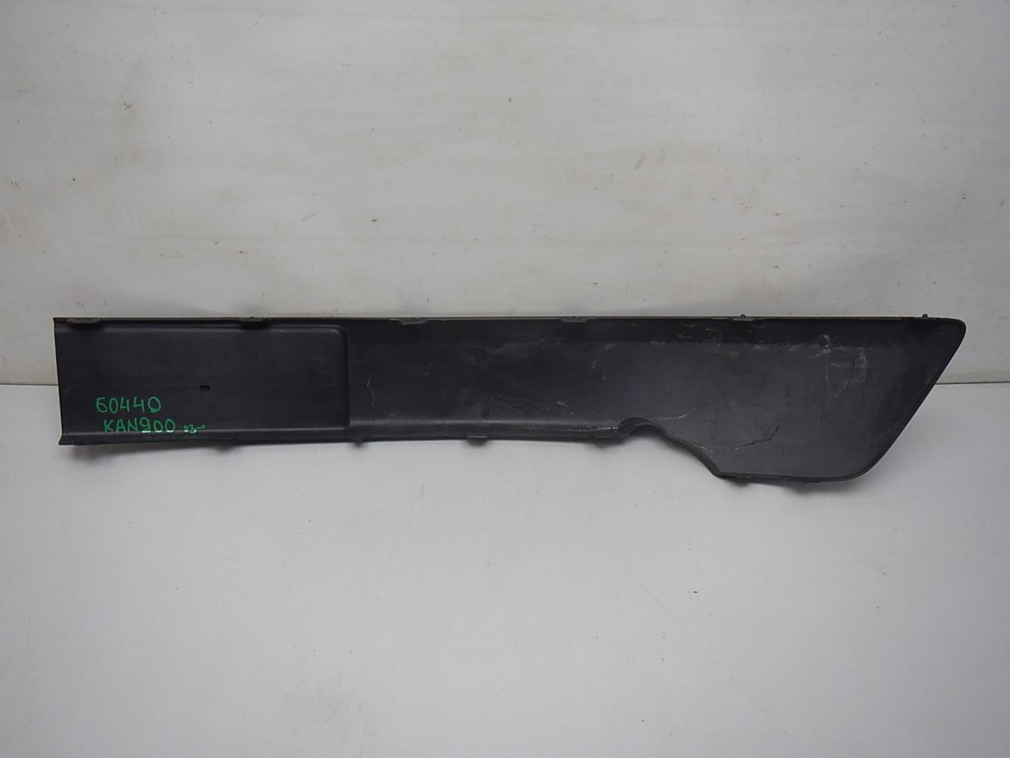 Накладка переднего бампера